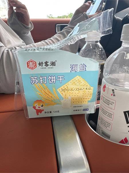 好客湘 海盐苏打饼干