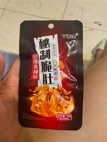 丫战胜 秘制脆肚(劲爆香辣味)