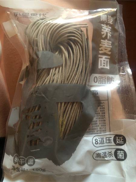 本色食代 黑麦荞麦面