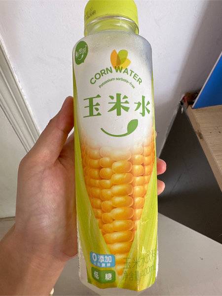 植想说 玉米水饮料