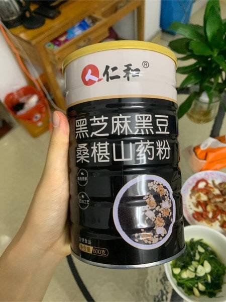 仁和 黑芝麻黑豆桑椹山药粉