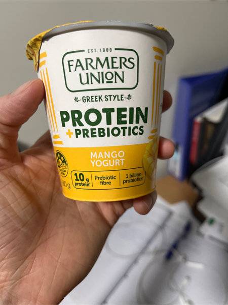 farmers union Protein prebiotics【芒果味】