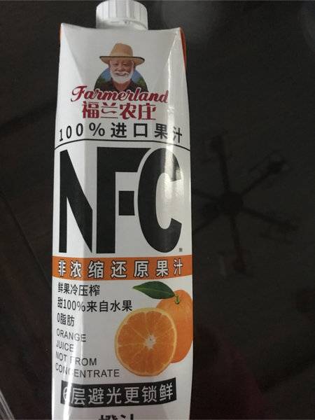 福兰农庄 NFC果汁