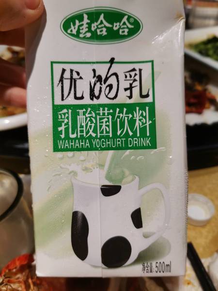 娃哈哈 优的乳乳酸菌饮料