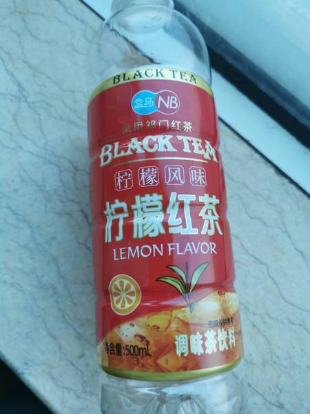 盒马NB 柠檬红茶