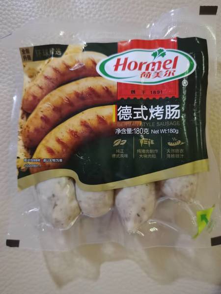 Hormel荷美尔 德式烤肠