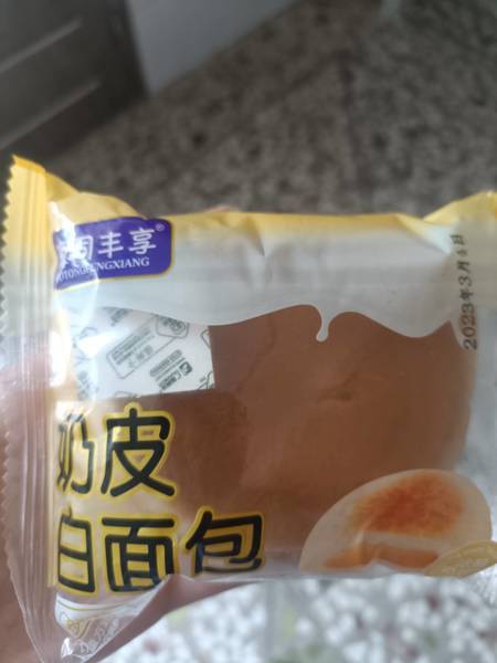 豫同丰享 奶皮白面包【浓郁奶黄味】