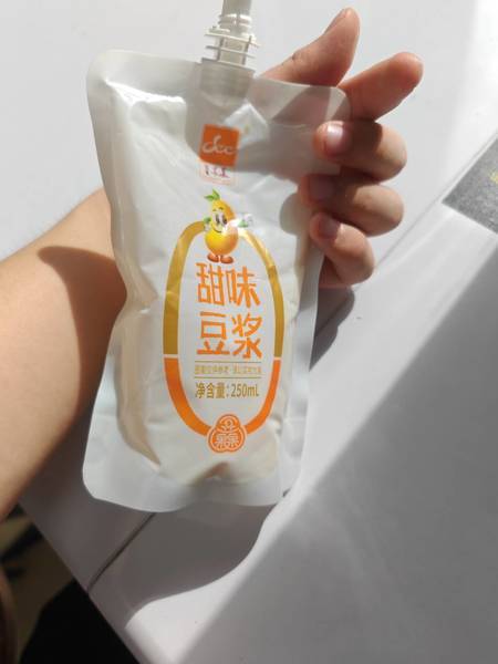 豆果果 甜味豆浆