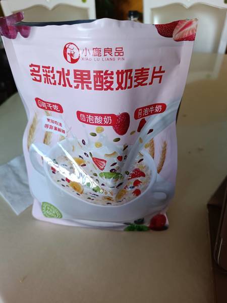 小鹿良品 酸奶水果麦片