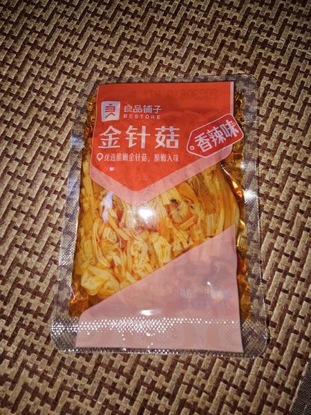 良品铺子 金针菇【香辣味】