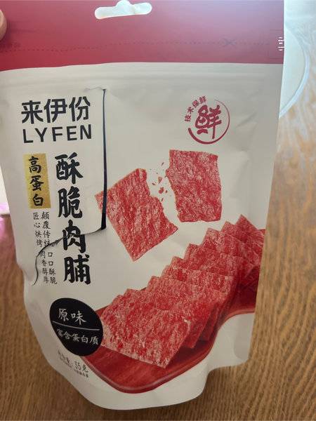 来伊份 脆猪肉铺【原味】