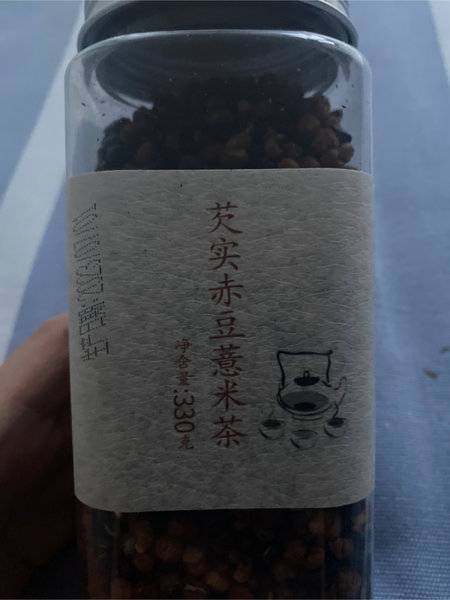 肥猫馋食 赤豆薏米芡实茶