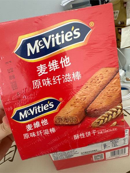 麦维他 /McVities 原味纤滋棒