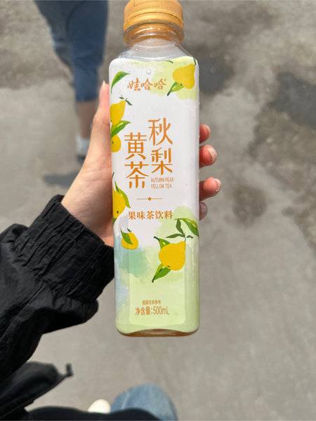 娃哈哈 秋梨黄茶果味茶饮料