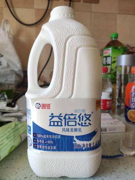 海河乳品 益倍悠原味发酵乳