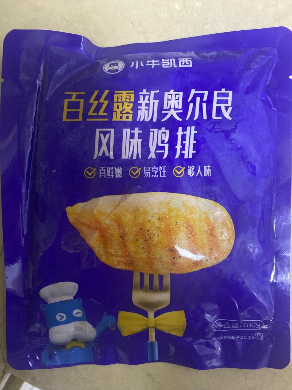 小牛凯西 新奥尔良风味鸡排