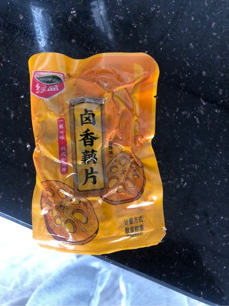 绿盛 卤香藕片(麻辣味)