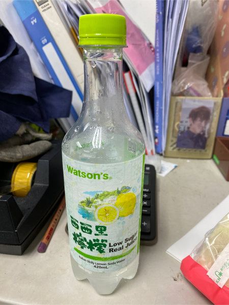 Watson’s 意大利西西里檸檬蘇打水