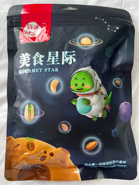 每果时光 湖南山核桃仁250g