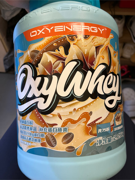 氧气能量 <em>OXYWHEY</em><em>乳清</em><em>蛋<em>白粉</em></em> 苹果牛奶<em>风味</em>