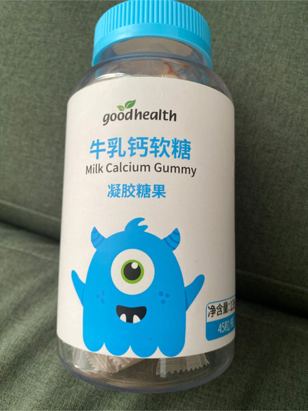 Goodhealth 牛乳<em>钙</em><em>软糖</em>