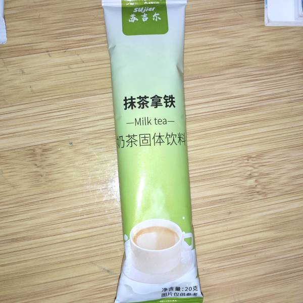 苏吉尔 条装抹茶拿铁