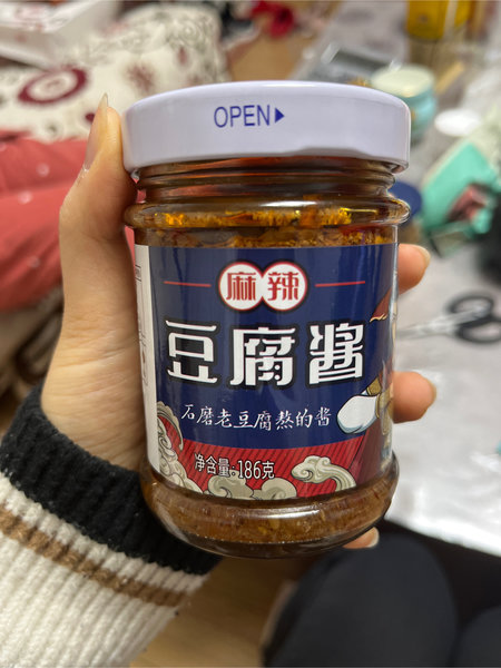 佐小将 麻辣豆腐酱