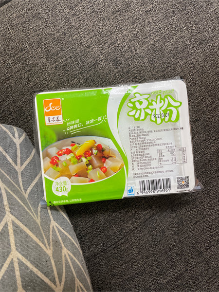 豆果果 凉粉430g