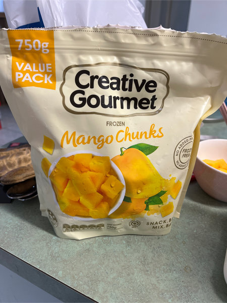 Creative Gourmet 芒果粒