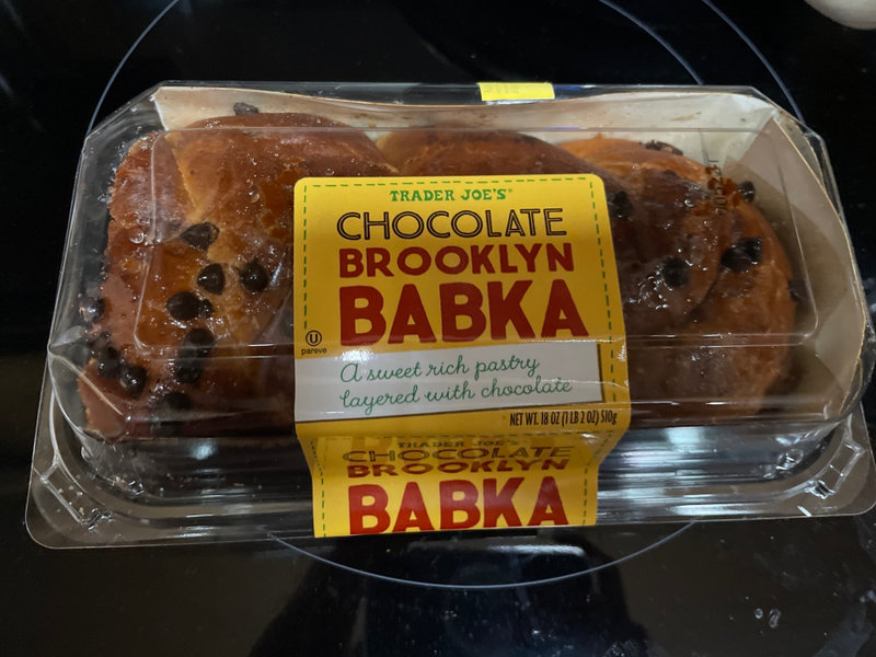 Trader Joe’s ChocolateBrooklynBabka