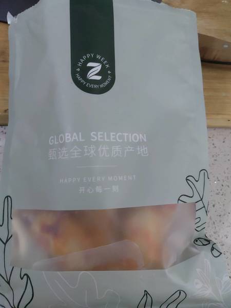 蜜禾 香辣味鱿鱼仔500g袋装