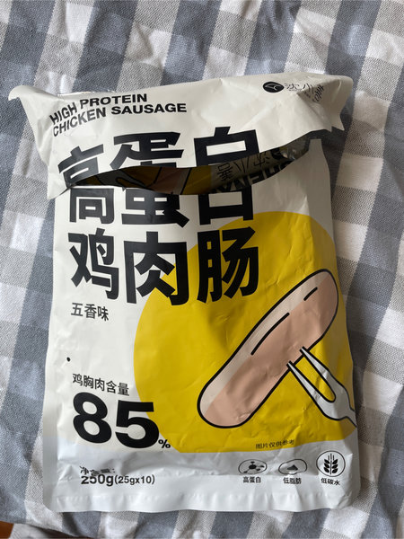 沈小善 高蛋白鸡肉肠(五香味)