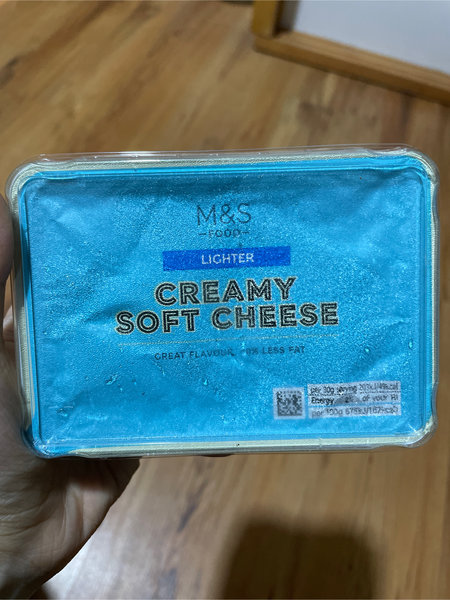 M&S Creamysoftcheese