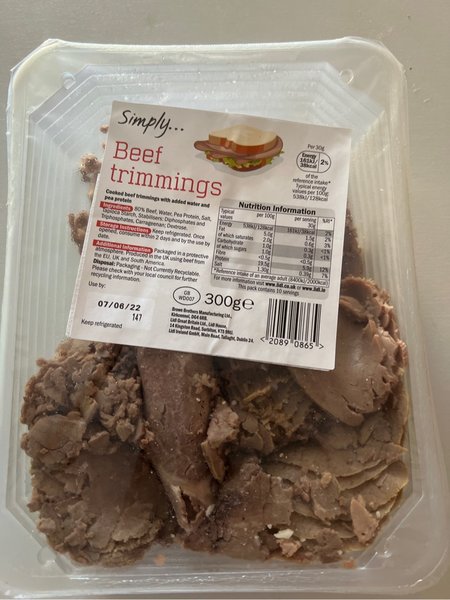 Lidl Beeftrimmings