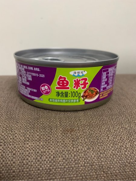 海领冠 麻辣海鱼鱼籽 100g