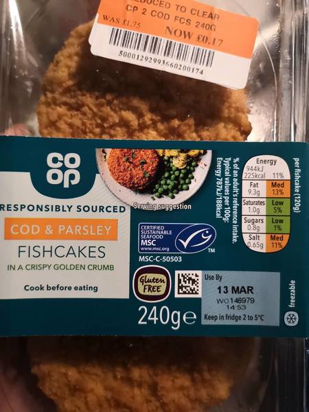 coop Fishcake