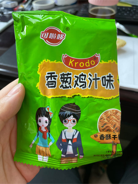 可啦哆 掌心脆(香葱鸡汁味)