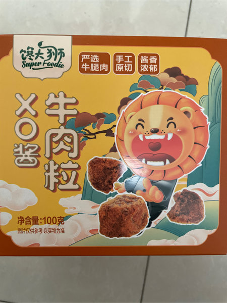 馋大狮 XO酱牛肉粒100g