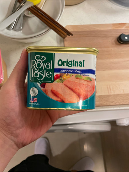 royal taste 午餐肉