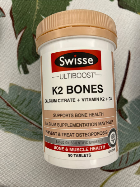 Swisse K2<em>D3</em><em>钙片</em>