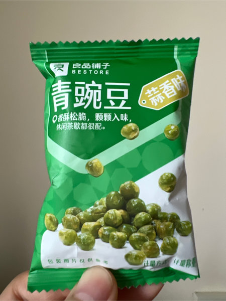 良品铺子 青豌豆(蒜香味)