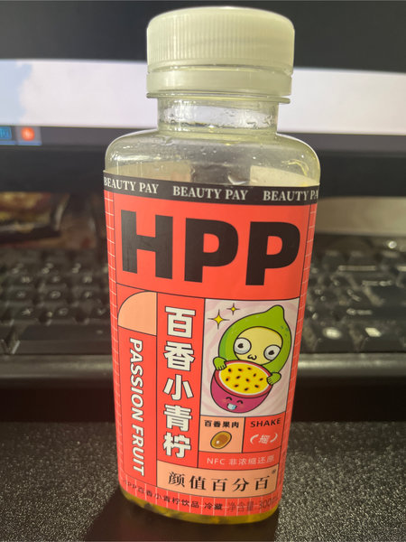 HPP 百香小青柠饮品