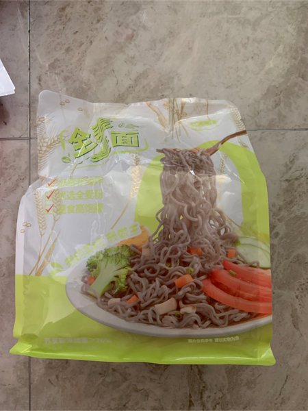 味小主 全麦荞麦面