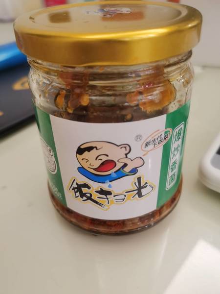 饭时光 爆炒香菌