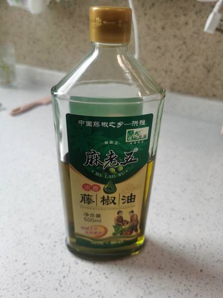 麻老五 藤椒油500ml