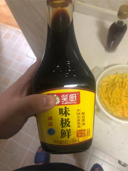 笑厨味极鲜 酱油