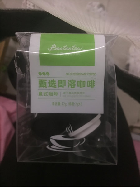 清茶湾 甄选即溶意式咖啡