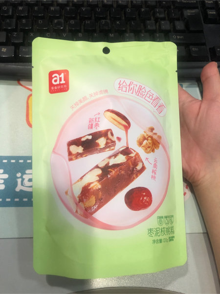 A1零食研究所 a1枣泥核桃糕