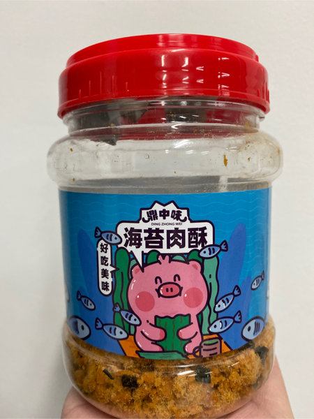 鼎中味 海苔肉酥