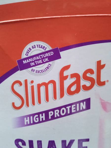 <em>slimfast</em> 奶昔